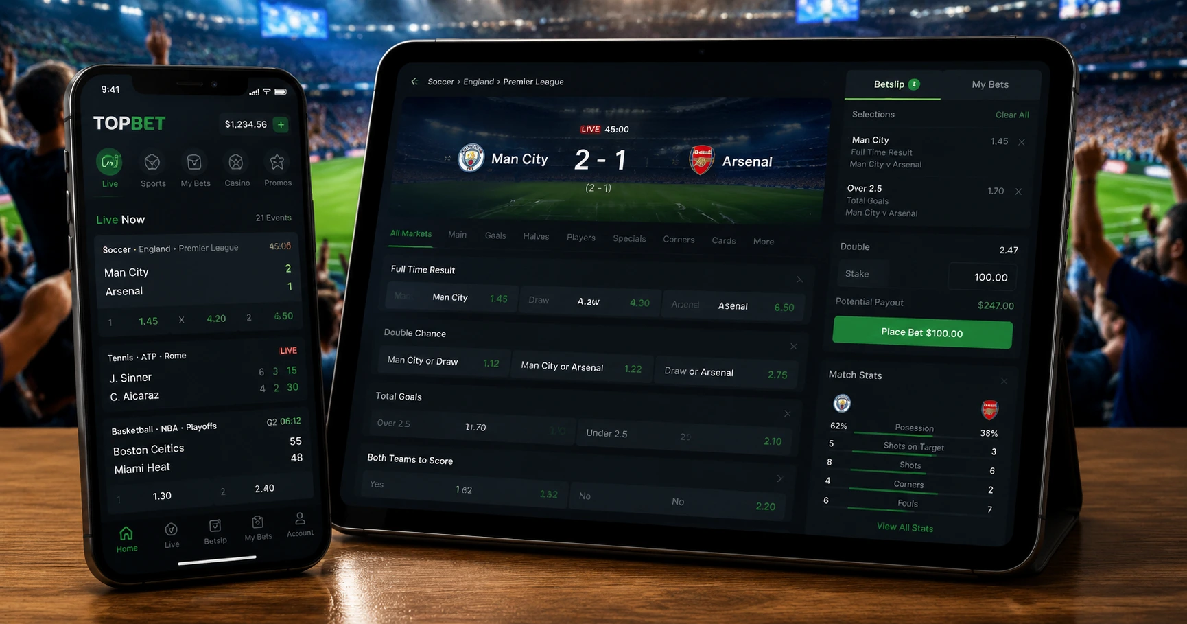 Latest Features of Okebet Sports - image 2