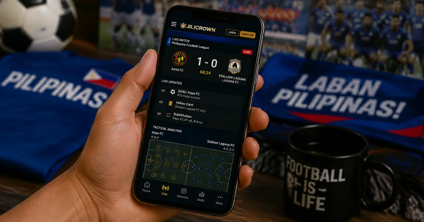 Exploring the Latest in Jilicrown and Its Impact on Filipino Football Fans - image 2 Exploring the Latest in Jilicrown and Its Impact on Filipino Football Fans - image 2
