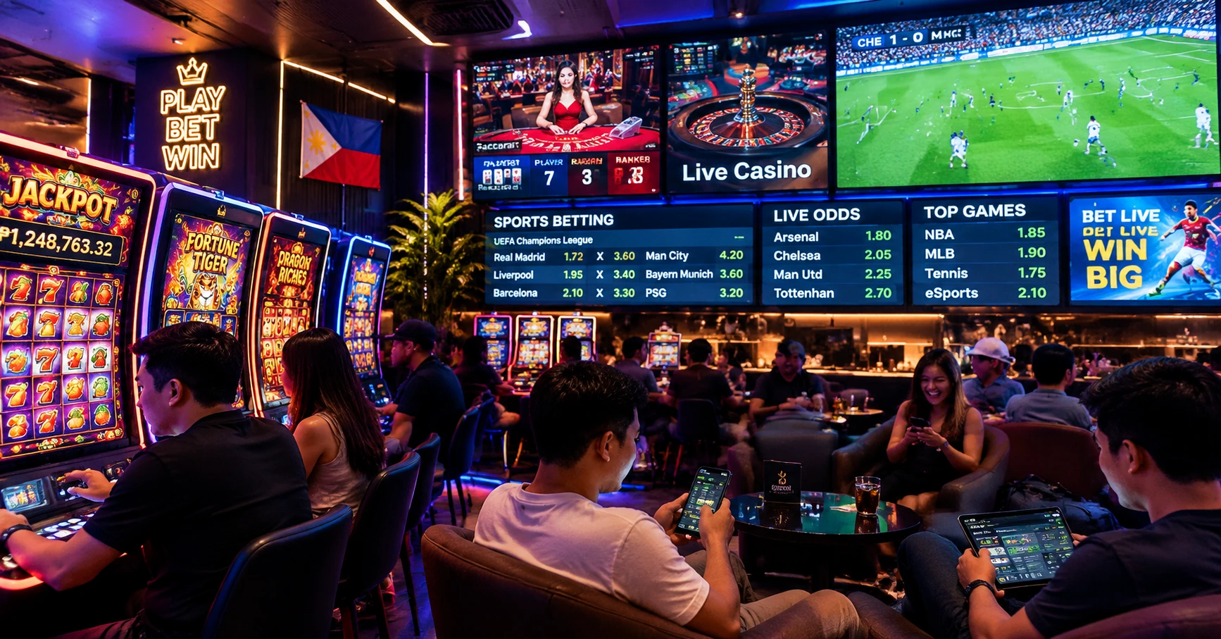 Discovering the Excitement of Jilipark in the Filipino Gaming Scene - image 1 Discovering the Excitement of Jilipark in the Filipino Gaming Scene - image 1